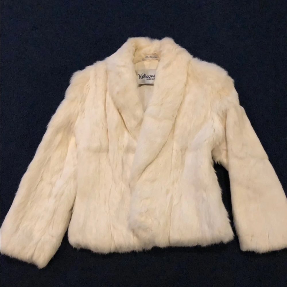 Rabbit Fur Jacket
